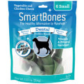 SmartBones Small Bone Chews 4" - Milk & Mint  迷你型潔齒骨(牛奶薄荷味) 6 pack 